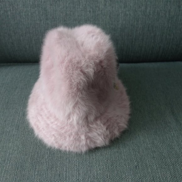Kangol Pink Furgura with Tweed Bucket Hat Size Medium - Picture 5 of 14